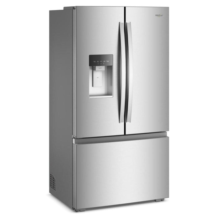 Whirlpool 36” 23.4 Cu. Ft. French Door Refrigerator – Stainless Steel - WRFC7036RZ