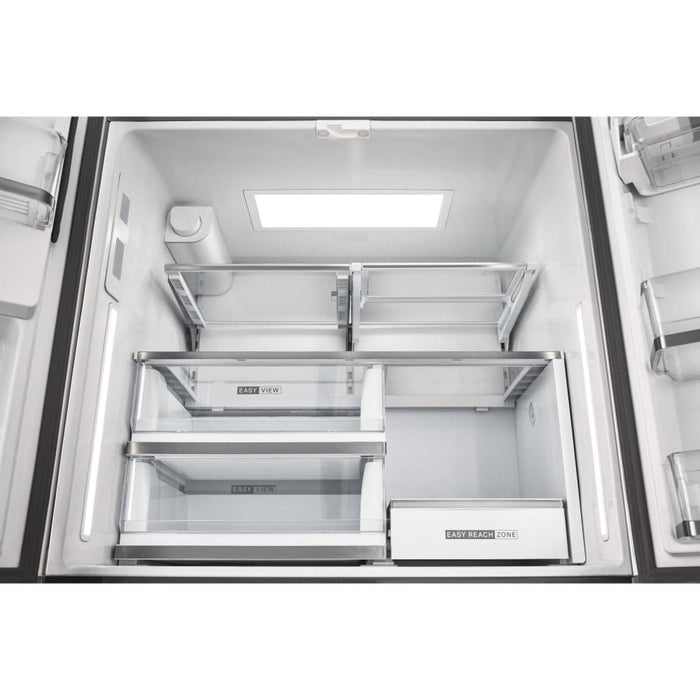 Whirlpool 36” 23.4 Cu. Ft. French Door Refrigerator – Stainless Steel - WRFC7036RZ