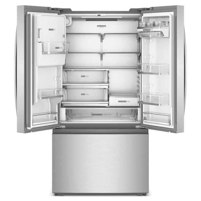 Whirlpool 36” 23.4 Cu. Ft. French Door Refrigerator – Stainless Steel - WRFC7036RZ