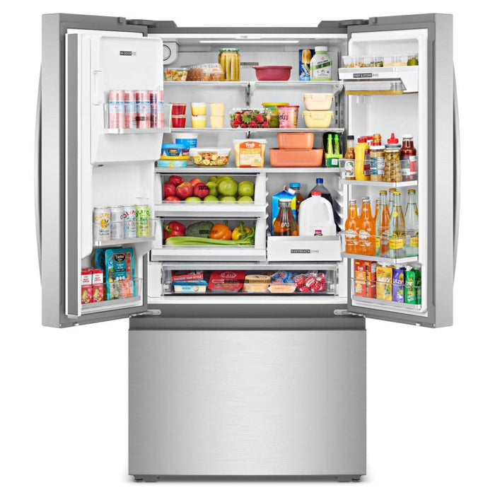 Whirlpool 36” 23.4 Cu. Ft. French Door Refrigerator – Stainless Steel - WRFC7036RZ