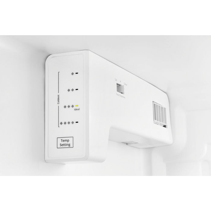 Whirlpool 33\" 22 Cu. Ft. Side-by-Side Refrigerator - Black - WRS312SNHB