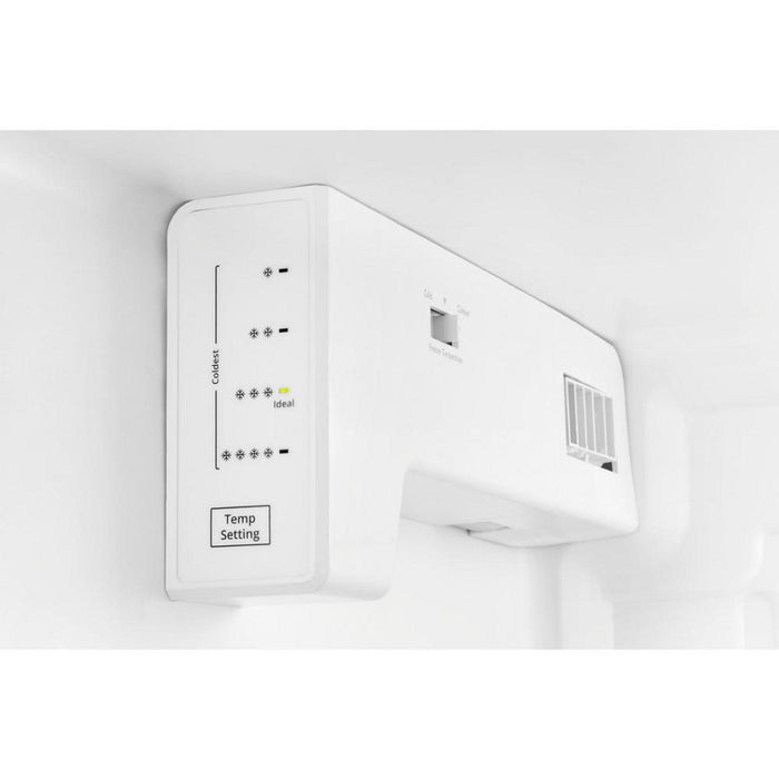 Whirlpool 33\" 22 Cu. Ft. Side-by-Side Refrigerator - Monochromatic Stainless Steel - WRS312SNHM