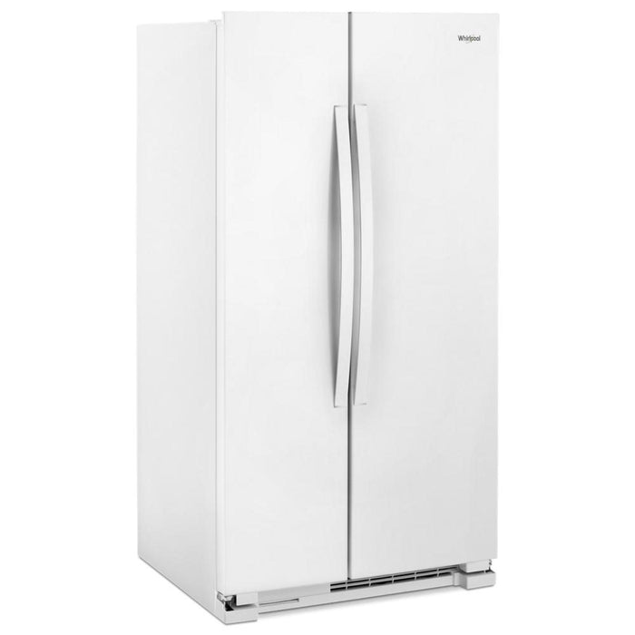 Whirlpool 33\" 22 Cu. Ft. Side-by-Side Refrigerator - White - WRS312SNHW