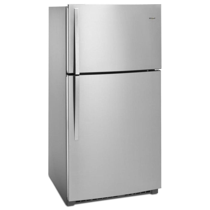 Whirlpool 33\" 21 Cu. Ft. Top-Mount Refrigerator - Fingerprint Resistant Stainless Steel - WRT541SZDZ