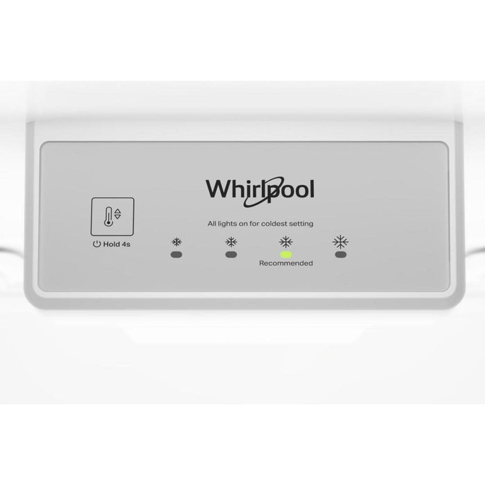 Whirlpool 28” 18.0 Cu. Ft. Top Freezer Refrigerator – Black - WRTX5118TB
