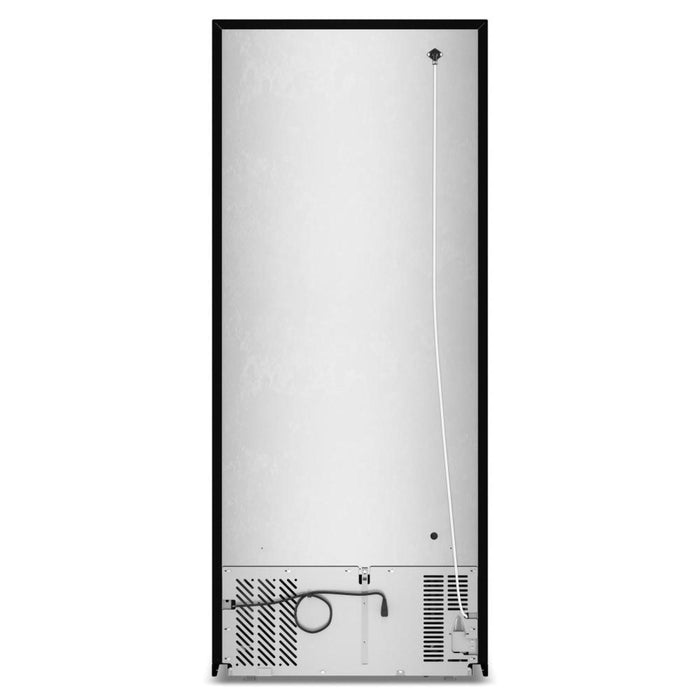 Whirlpool 28” 18.0 Cu. Ft. Top Freezer Refrigerator – Black - WRTX5118TB