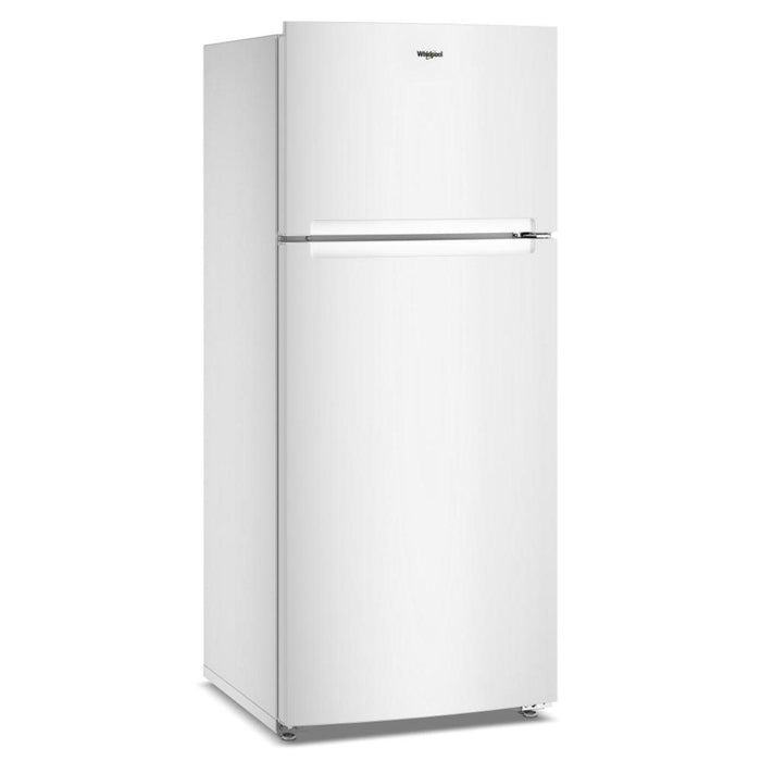 Whirlpool 28” 18.0 Cu. Ft. Top Freezer Refrigerator – White - WRTX5118TW