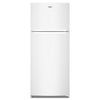 Whirlpool 28” 18.0 Cu. Ft. Top Freezer Refrigerator – White - WRTX5118TW | Réfrigérateur Whirlpool de 18,0 pi³ et de 28 po à congélateur supérieur - blanc - WRTX5118TW