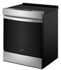Whirlpool 30” Induction Slide in Range with True Convection Technology – Stainless Steel - WSIS5030TZ | Cuisinière à induction encastrée Whirlpool de 30 po avec technologie de convection véritable - acier inoxydable - WSIS5030TZ