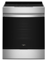 Whirlpool 30” Induction Slide in Range with True Convection Technology – Stainless Steel - WSIS5030TZ 