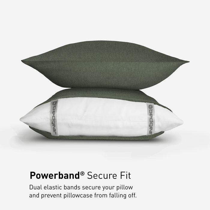 BEDGEAR Hyper-Wool™ Performance 5-Piece King Split Sheet Set - Forest Green