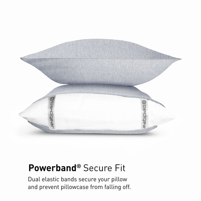 BEDGEAR Hyper-Wool™ Performance 4-Piece Queen Sheet Set - Light Grey