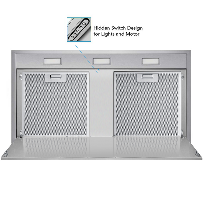 Victory 36 Inch Insert Range Hood