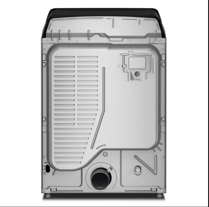 Whirlpool 7.5 Cu. Ft. Smart Electric Top Load Dryer with AI Dry – Radiant Silver - YWED8509TR