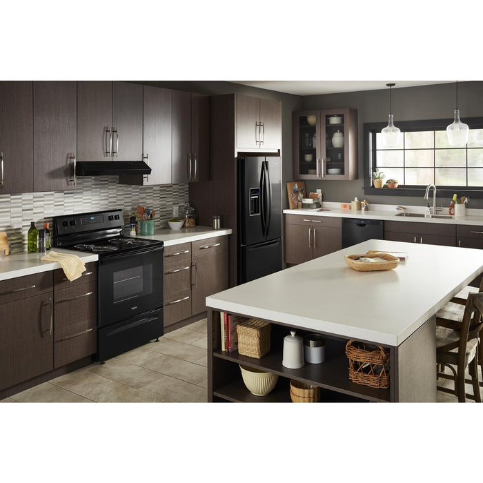 Whirlpool 4.8 Cu. Ft. Electric Range - Black - YWFC150M0JB