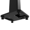 Kanto SX22 22" Fillable Speaker Stands with Isolation Feet and Fillable Channel - Pair, Black | Pieds d'enceintes Kanto SX22 22" remplissables avec pieds isolants et canal de remplissage - paire, noir