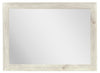 ["Abby Bedroom Dresser Mirror - White"]