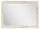 ["Abby Bedroom Dresser Mirror - White"]