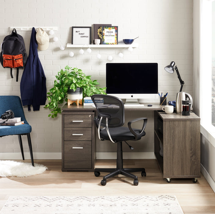 Adrian 24\" Black Desk/Task Lamp