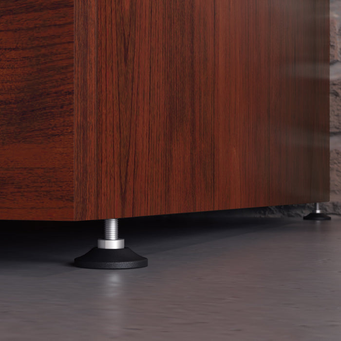 Affirm 35.43\" Commercial Grade Storage Cabinet - Classic Cherry