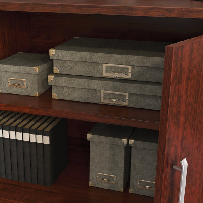 Affirm 35.43\" Commercial Grade Storage Cabinet - Classic Cherry