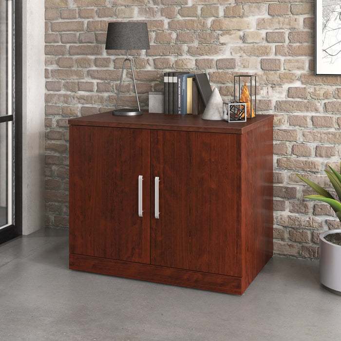 Affirm 35.43\" Commercial Grade Storage Cabinet - Classic Cherry