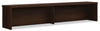 Affirm 70.89\" Commercial Grade Reception Hutch - Noble Elm
