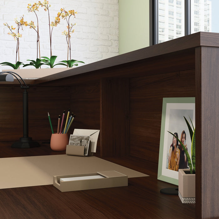 Affirm 70.89\" Commercial Grade Reception Hutch - Noble Elm