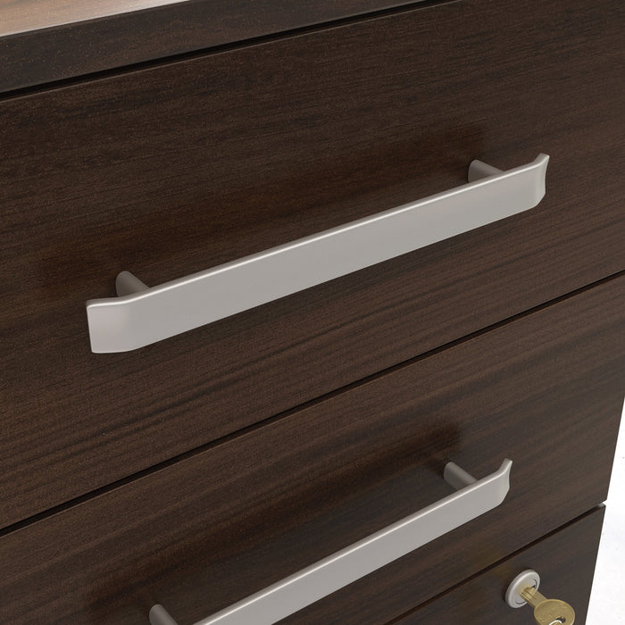 Affirm 15.55\" Commercial Grade 3-Drawer Filing Cabinet - Noble Elm