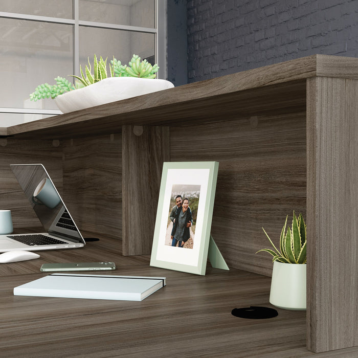 Affirm 70.87\" Commercial Grade Reception Hutch - Hudson Elm