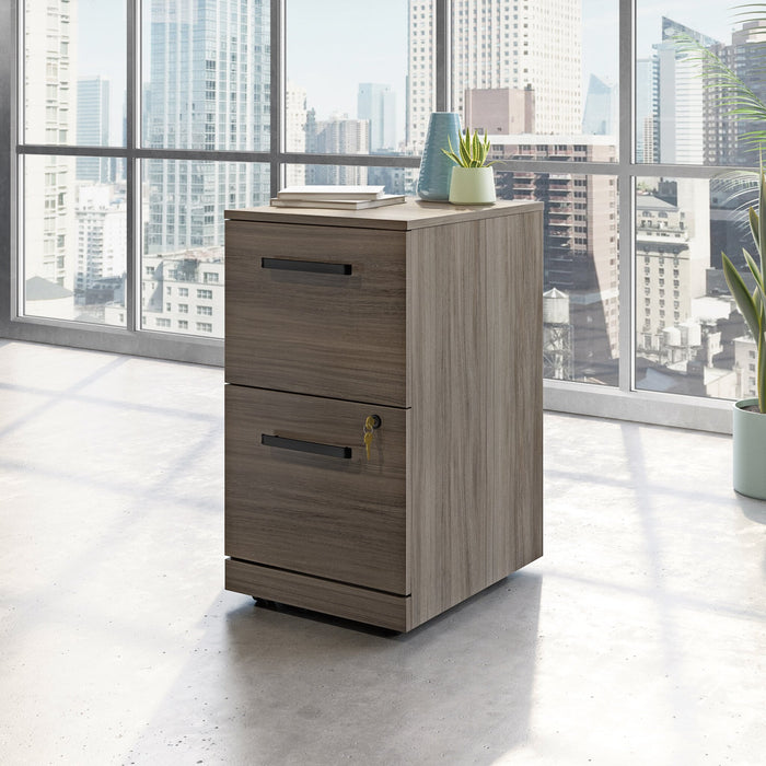 Affirm 15.55\" Commercial Grade 2-Drawer Filing Cabinet - Hudson Elm