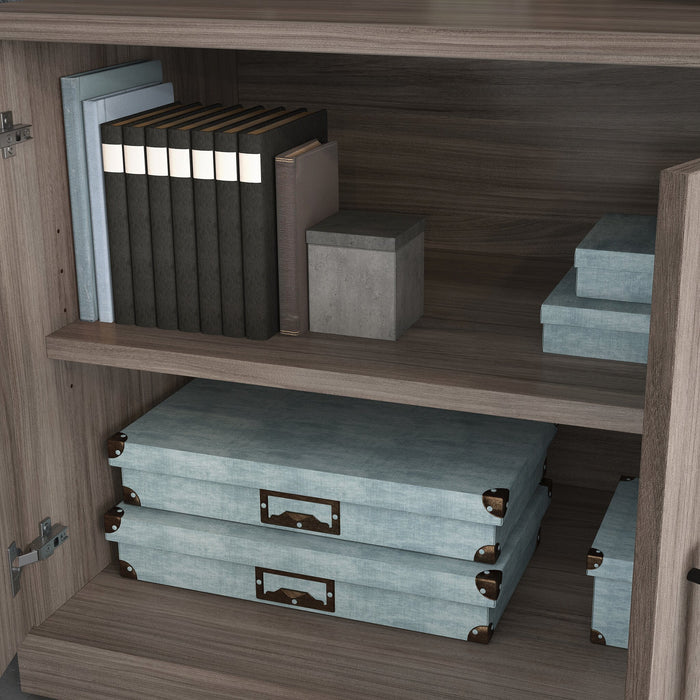 Affirm 35.43\" Commercial Grade Storage Cabinet - Hudson Elm