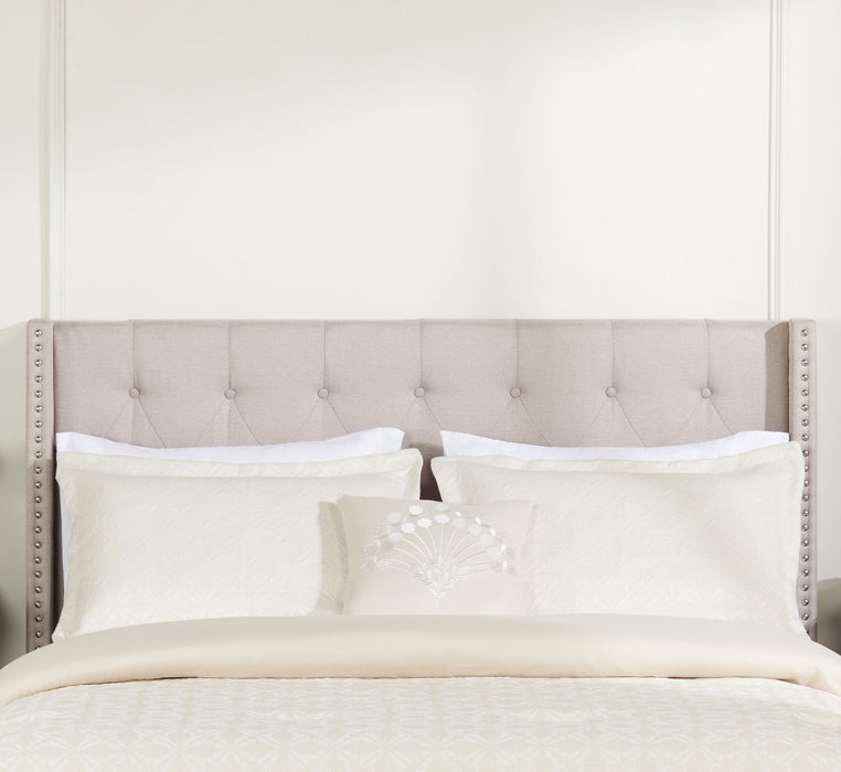 Argentina 4-Piece King Comforter Set - White