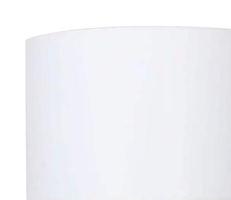 Kort & Co. Alban 26\" Black Floor Lamp with USB Charging and Built-in Side Table