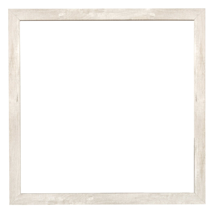 Arbor Bedroom Dresser Mirror - Driftwood White