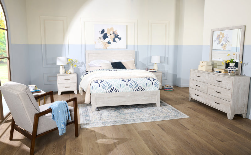 Rhodes 3-Piece Full/Queen Comforter Set - White