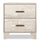 ["Arbor Bedside 2-Drawer Nightstand, 20.1##PACKAGEDETAILSquot;W x 23.8##PACKAGEDETAILSquot;H - Driftwood White"]