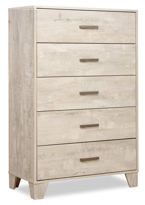 Arbor Bedroom Chest of Drawers, 5-Drawer, 31.5