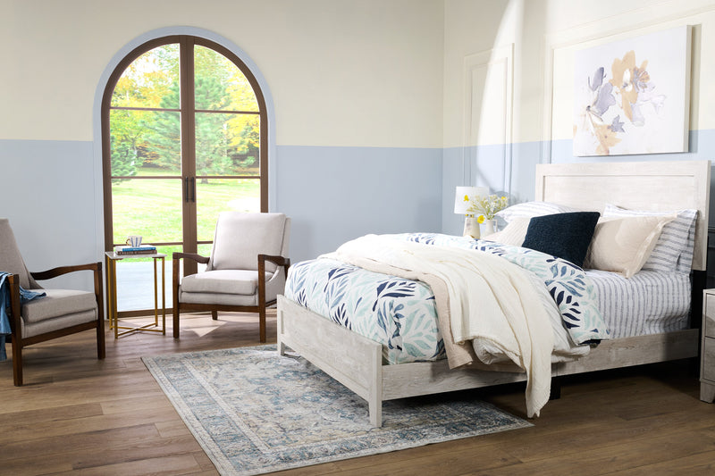 Rhodes 3-Piece Full/Queen Comforter Set - White