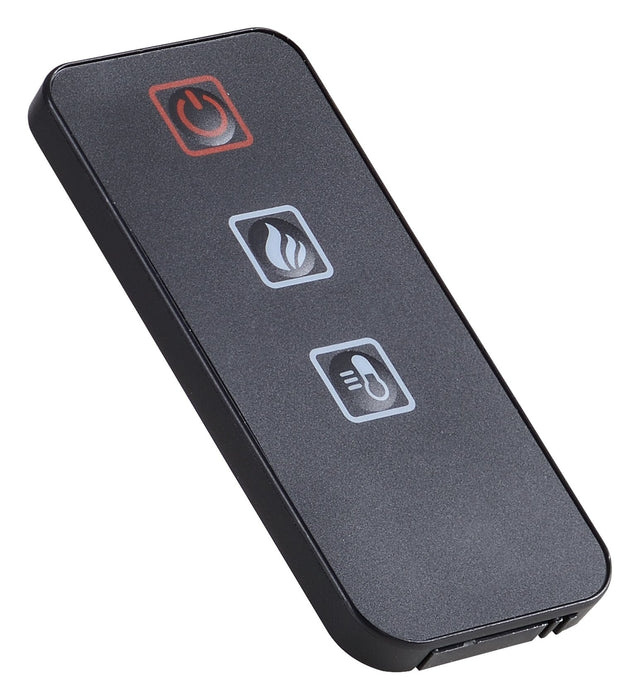 Asher 60\" Rustic Electric Fireplace TV Stand with Storage & Cable Management for TVs up to 65\"- Brown Oak