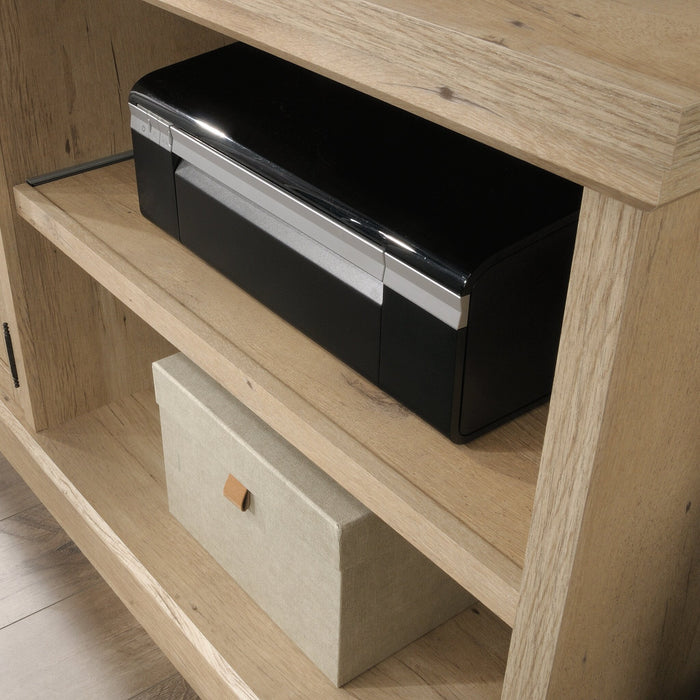 Aspen Post 65.12\" Commercial Grade Large Office Credenza - Prime Oak