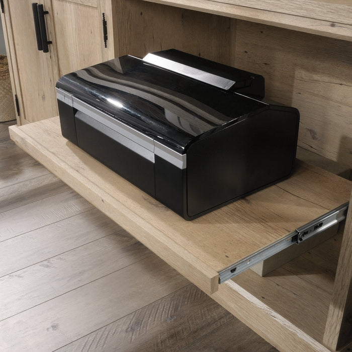 Aspen Post 65.12\" Commercial Grade Large Office Credenza - Prime Oak