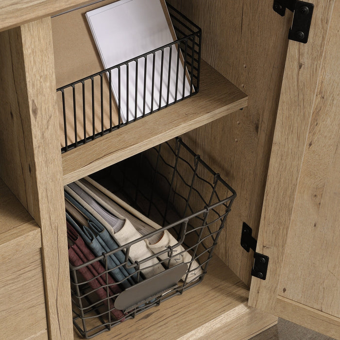 Aspen Post 47.09\" Commercial Grade Small Office Credenza - Prime Oak