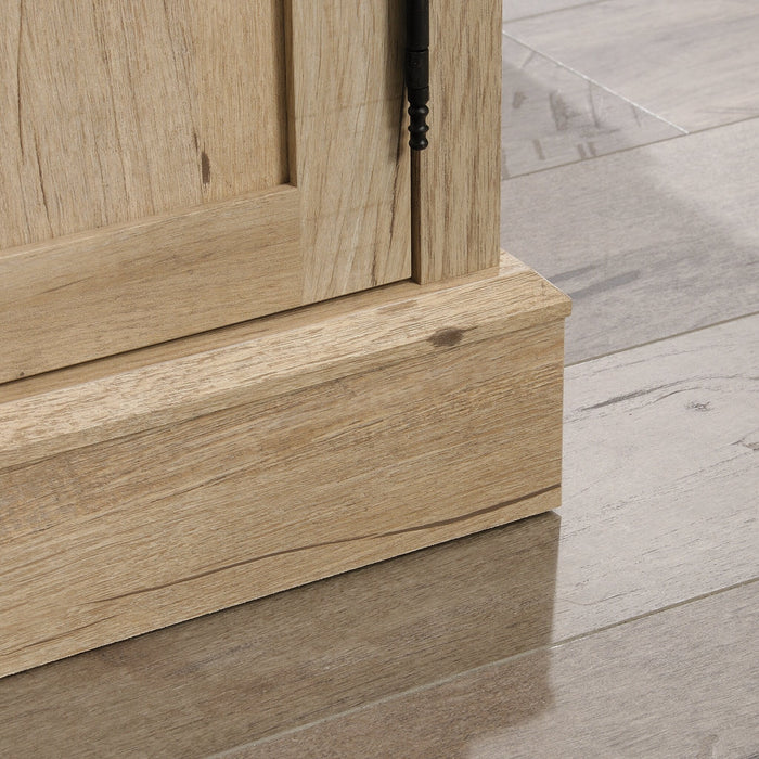 Aspen Post 47.09\" Commercial Grade Small Office Credenza - Prime Oak