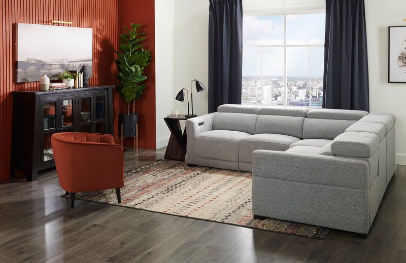 Brinley 29\" Velvet Fabric Accent Chair with Wood Legs - Orange