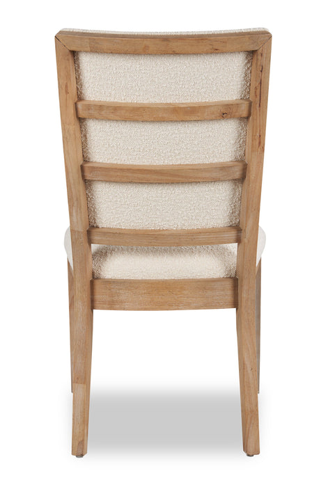 Aspen Dining Chair with Fabric Seat & Back - Natural