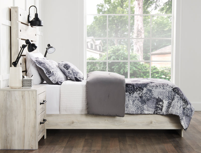 Axel 3-Piece Twin Comforter Set - Grey