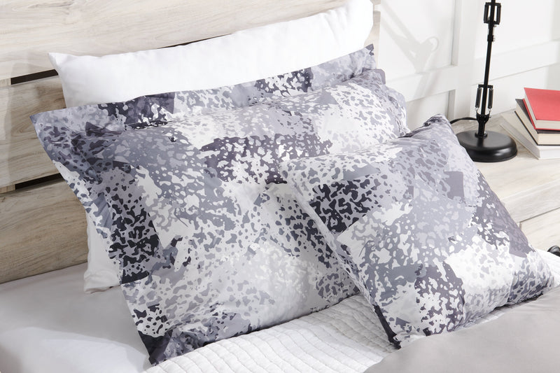 Axel 3-Piece Twin Comforter Set - Grey