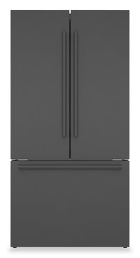 Bosch 21 Cu. Ft. 800 Series French-Door Refrigerator - B36CT80SNB