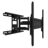 Kanto SDX600 Full Motion Anti-Theft Security TV Mount for 37-inch to 65-inch TVs, Black | Support mural de securite antivol Kanto SDX600 a mouvement complet pour televiseurs de 37 a 65 pouces, noir